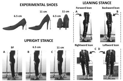 11 cm high heels