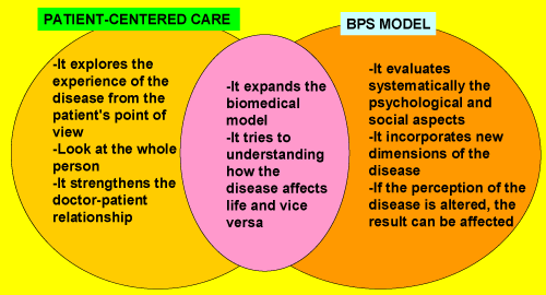 Biopsychosocial Model Of Illnesses In Primary Care